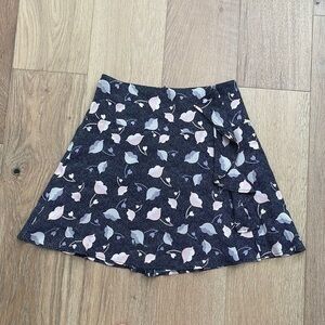 Floral skirt